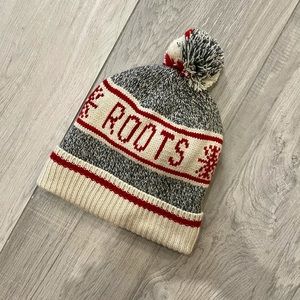 Roots knitted hat